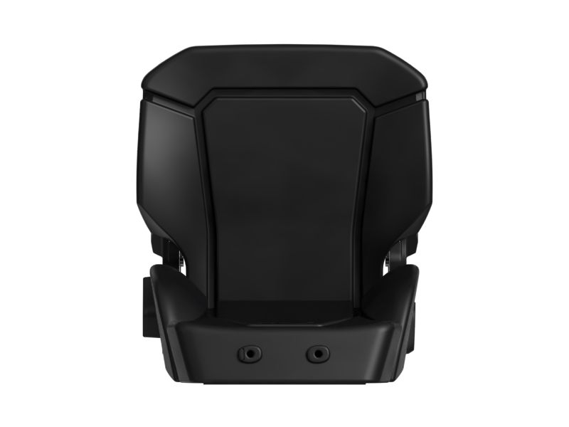 Dual Operator Suspension Seat