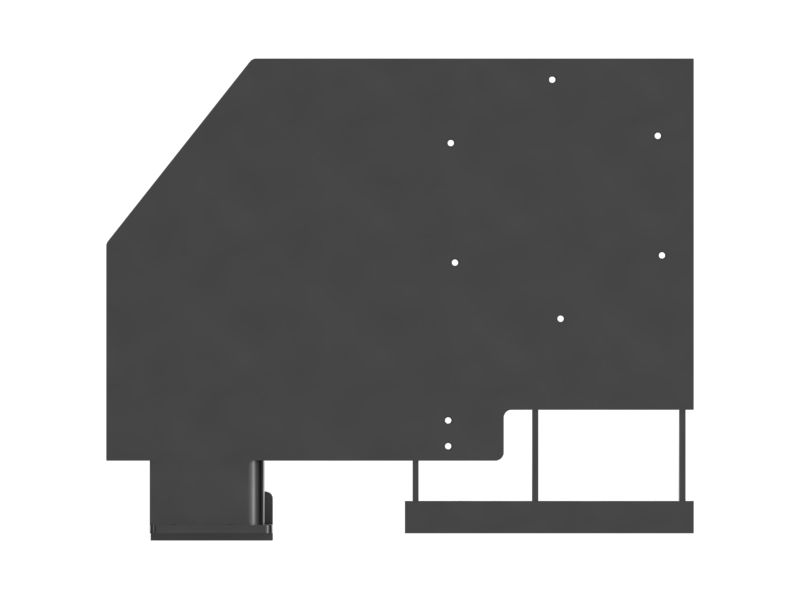 Left Hand Side Platform