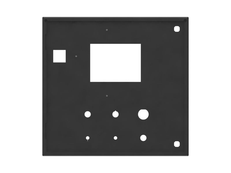 525mm Length Electronic Panel Door