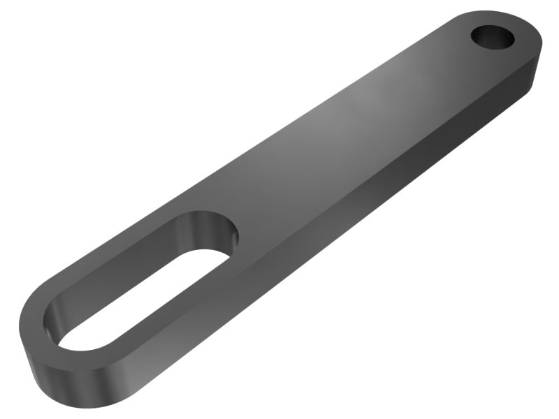 620-3023: 9.525mm Thick Quick Coupler Attachment Plate