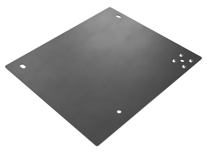 543-2184: 3mm Thick Guardrail Tread