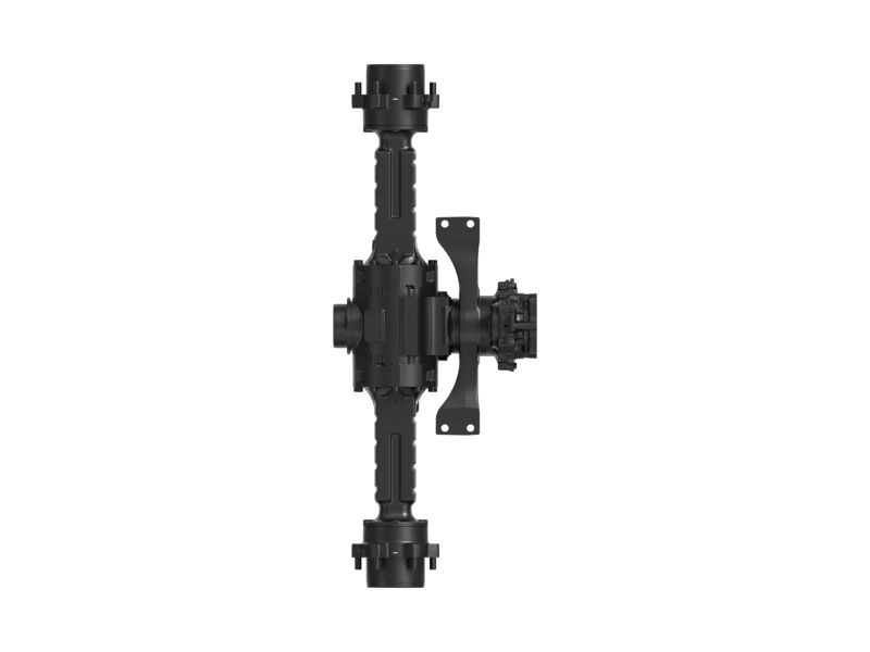 629-5503: Standard Differential Oscillating Axle | CATCorp