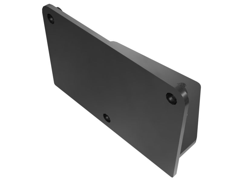 606-1295: Fuel Filter Mounting Bracket