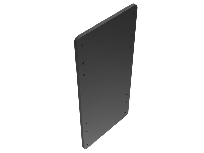 Wheel Chock Mud Flap