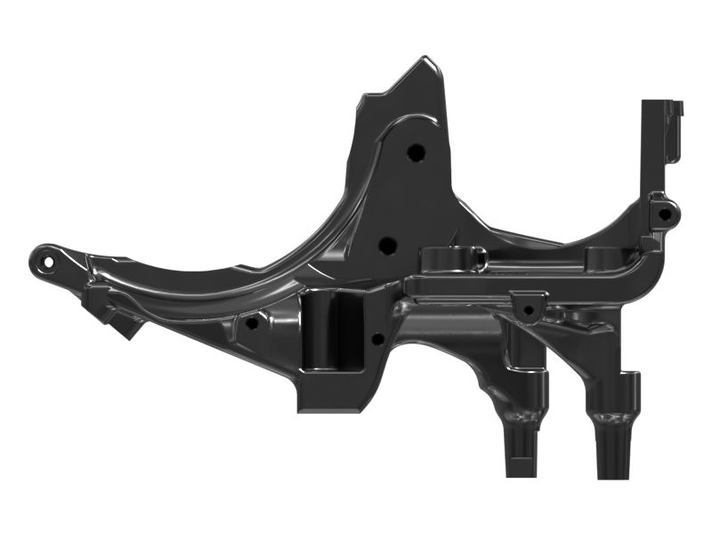 Exhaust Stacked Mount Support