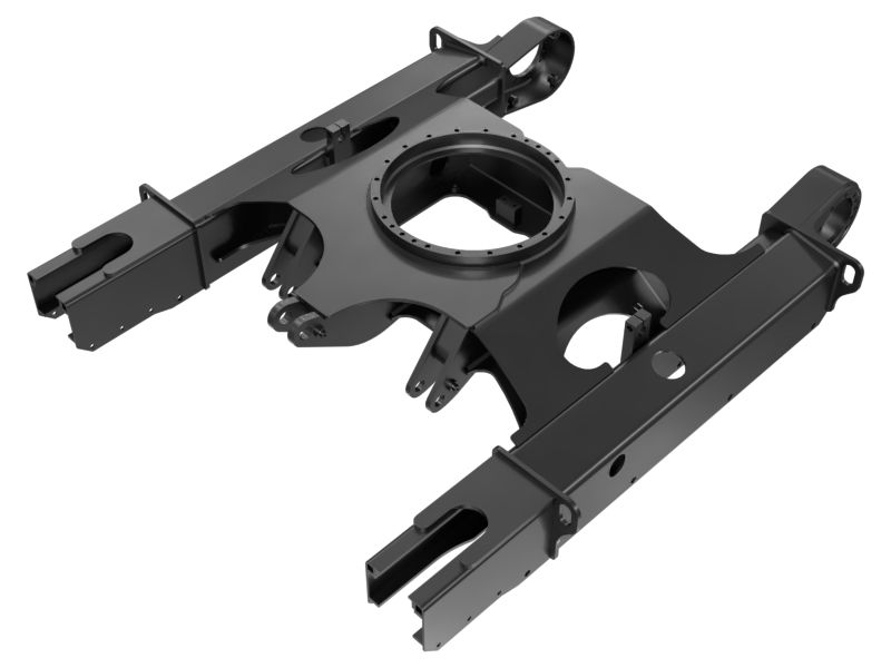579-6931: Undercarriage Frame