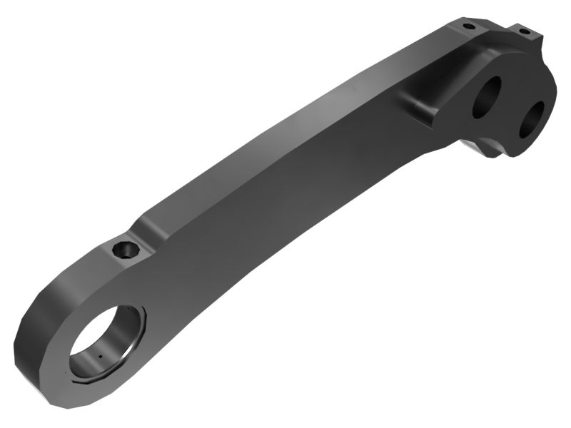 595-6410: Right Hand Side Idler Link