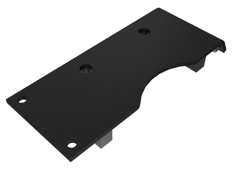 544-3546: Front Hood Mounting Bracket