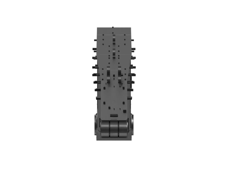 13344.7mm Overall Stick And Bearing