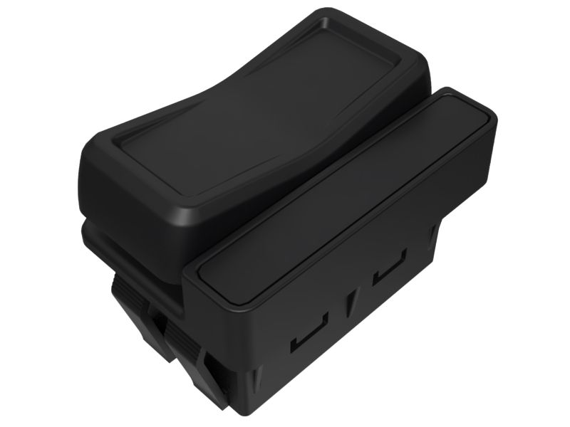 Suspension Seat Rocker Switch