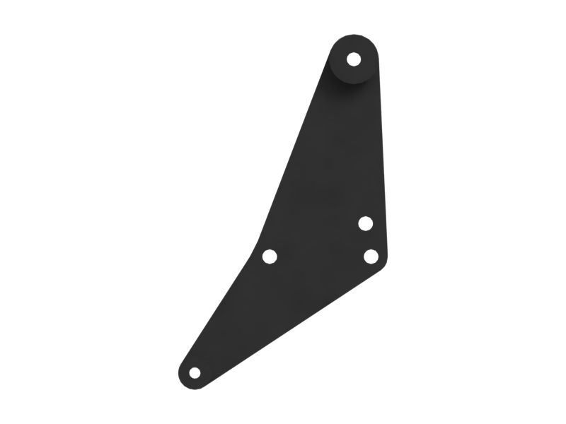 КРОНШТЕЙН ПРОМЕЖУТОЧНОГО КОЛЕСА