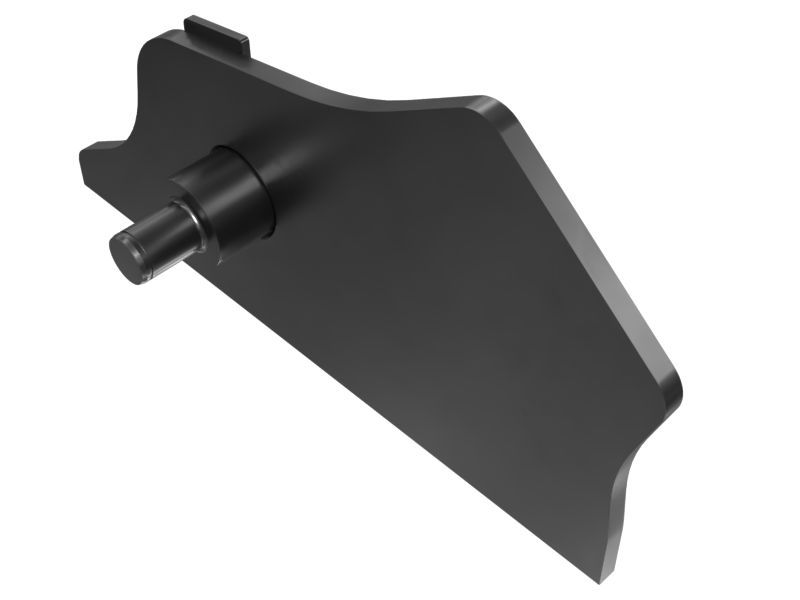 Right Hand Conveyor Frame Support