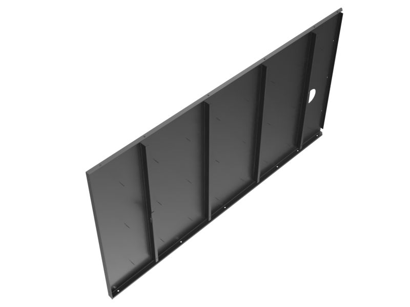 Generator Set Enclosure Roof