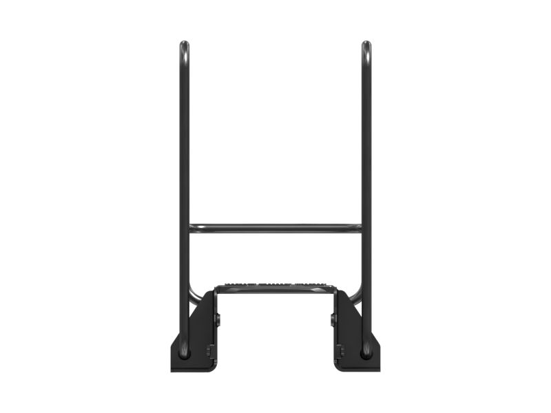 Ladder Step with Tube and Rail