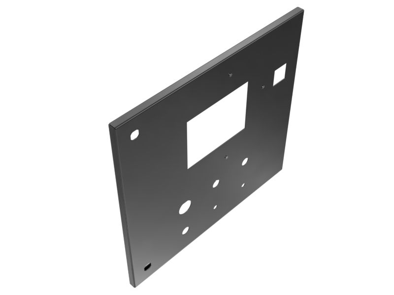 525mm Length Electronic Panel Door