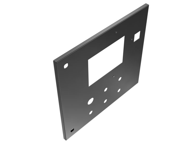 Electronic Panel Door