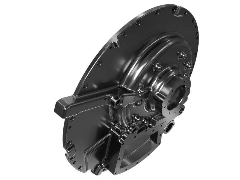 637-0322: Transmission Cover