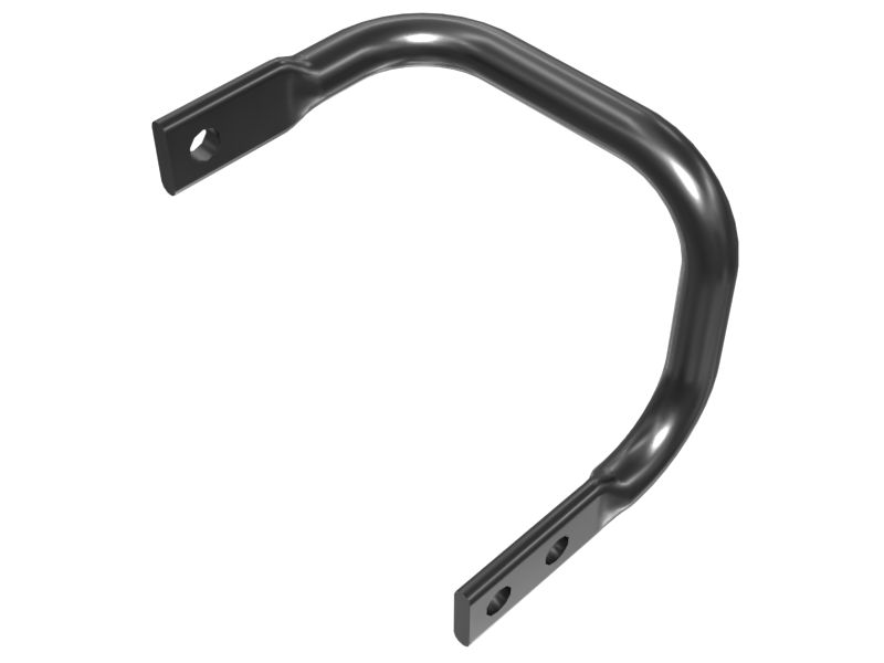 535-9992: 25.4mm Outer Diameter Left-Hand Fender Grab Handle