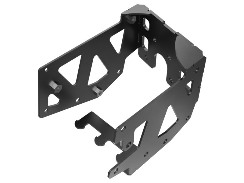 Seat Adjuster Cover Mounting Bracket