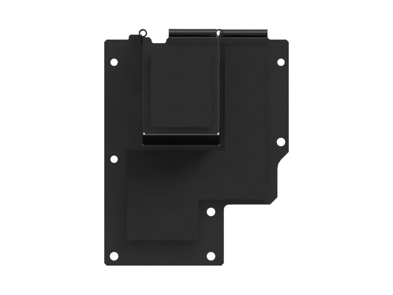 Counterweight Access Cover Sheet