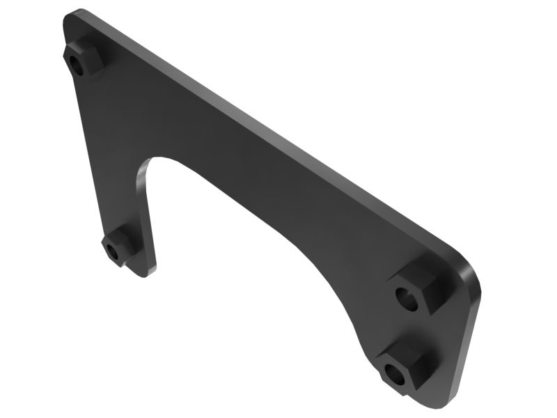 416-7545: Power Crown Mounting Plate