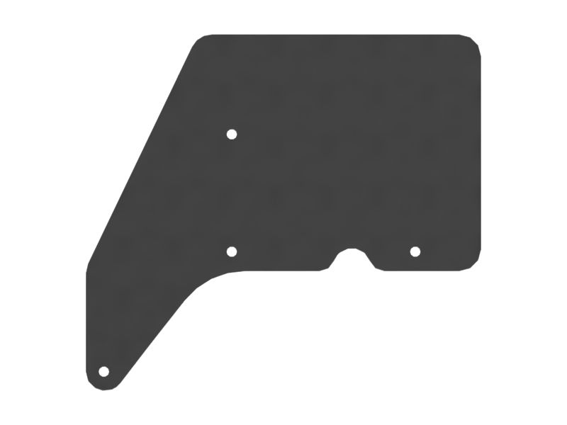 ГРЯЗЕЗАЩИТНЫЙ ЩИТОК