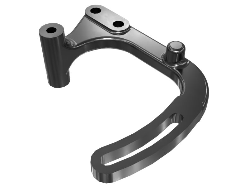 Refrigerant Compressor Mount Bracket
