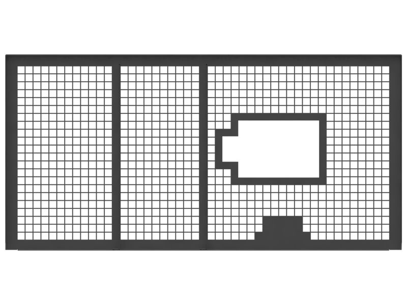 Generator Enclosure Roof Panel