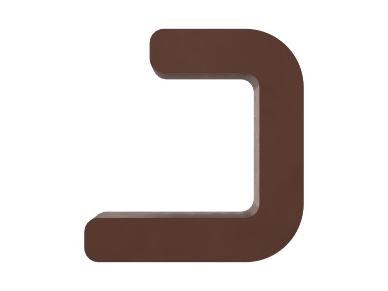 9.5mm Thick Moldboard Wear Strip