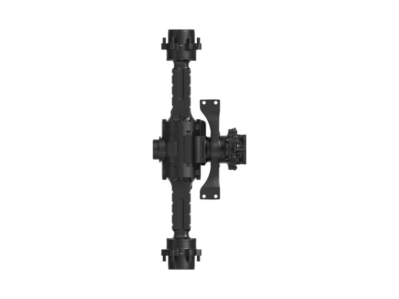 Differential Lock Oscillating Axle