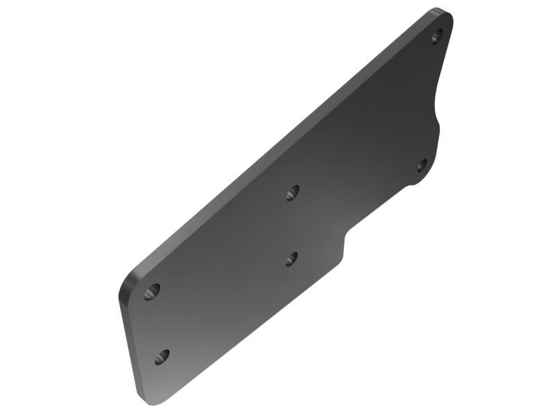 Counterweight Support Plate
