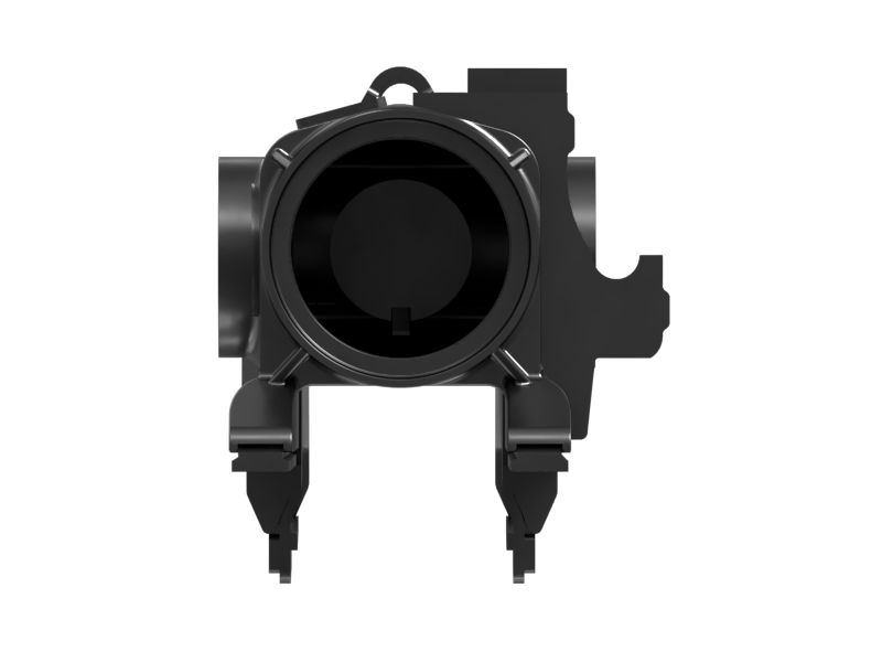 Right Hand Rear Telescoping Recoil Frame