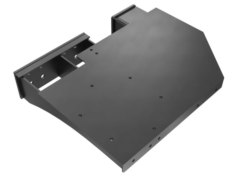 497-6317: Left Hand Side Platform