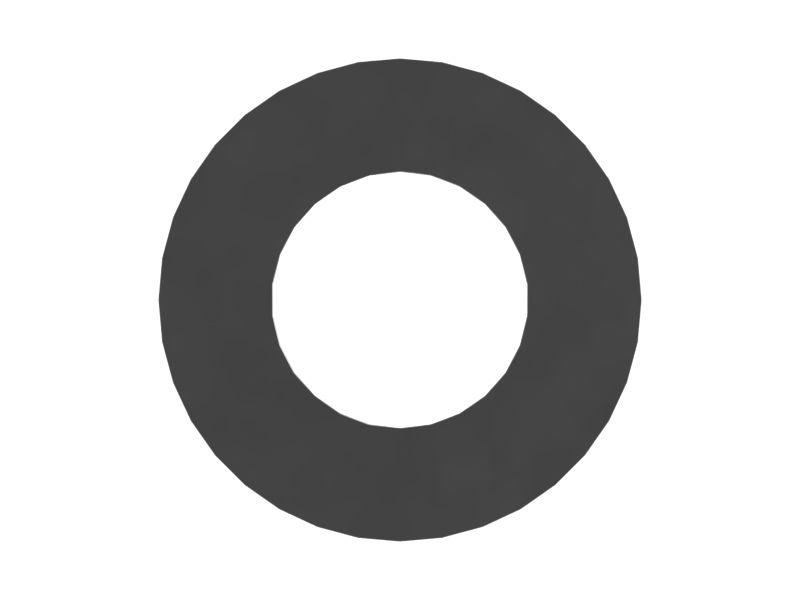 1.6mm Thick Flat Washer