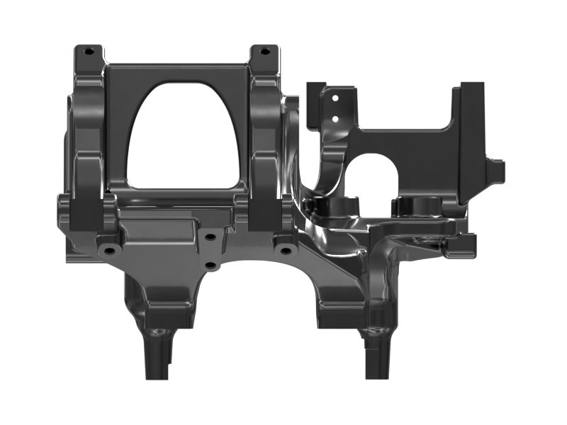 Exhaust Stacked Mount Support