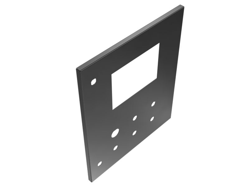 Electronic Panel Door