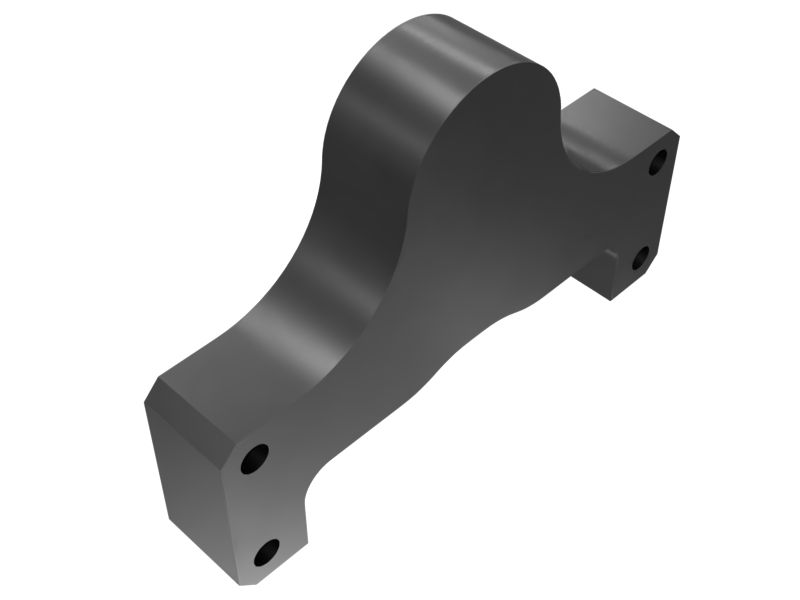 Track Idler Support Plate