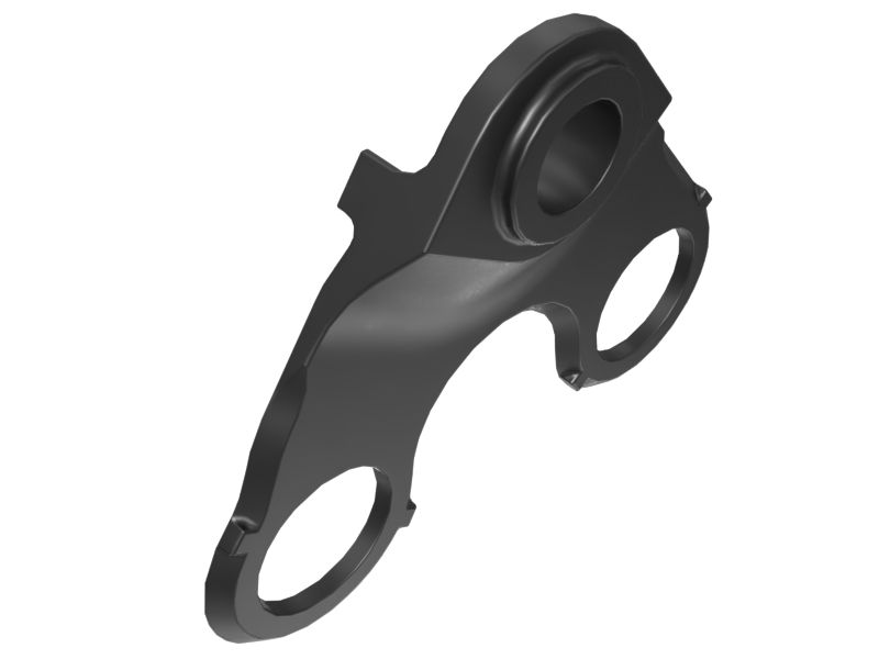 4E-3863: КРОНШТЕЙН ПРАВЫЙ