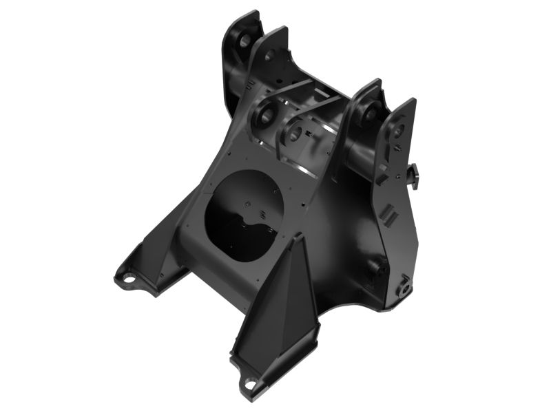 Non Engine End Frame