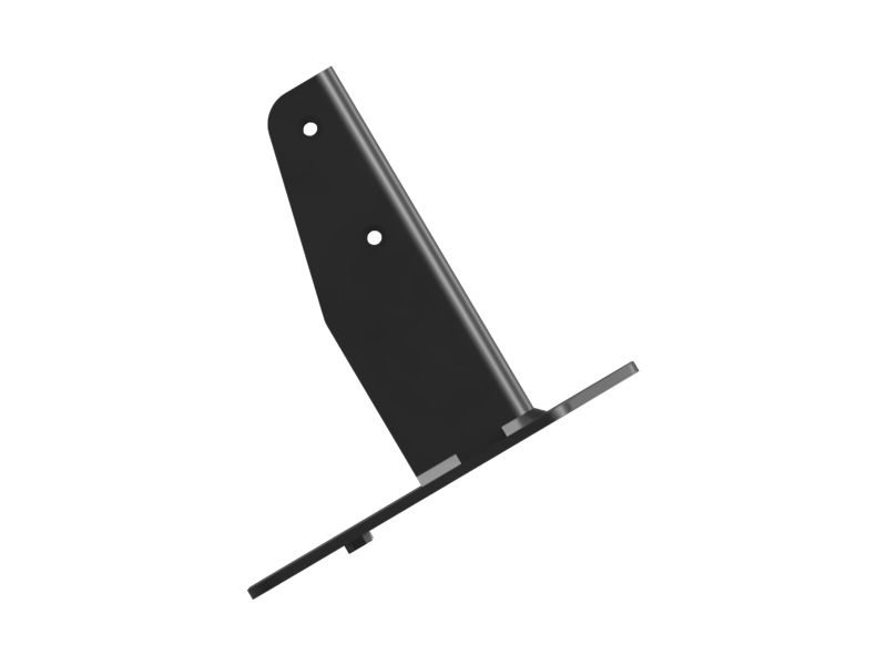 Front Console Mounting Plate