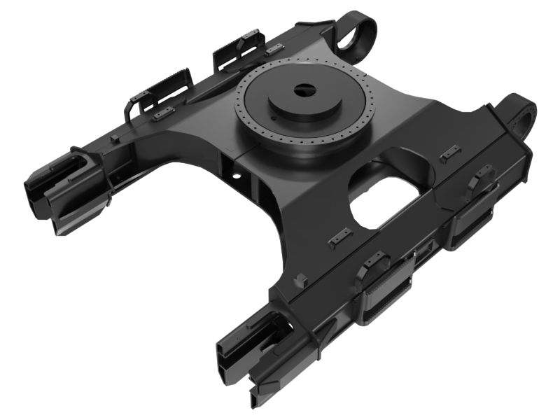 506-7948: Slasher Undercarriage Frame