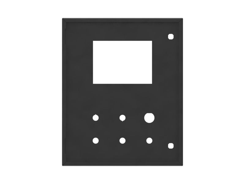 Electronic Panel Door