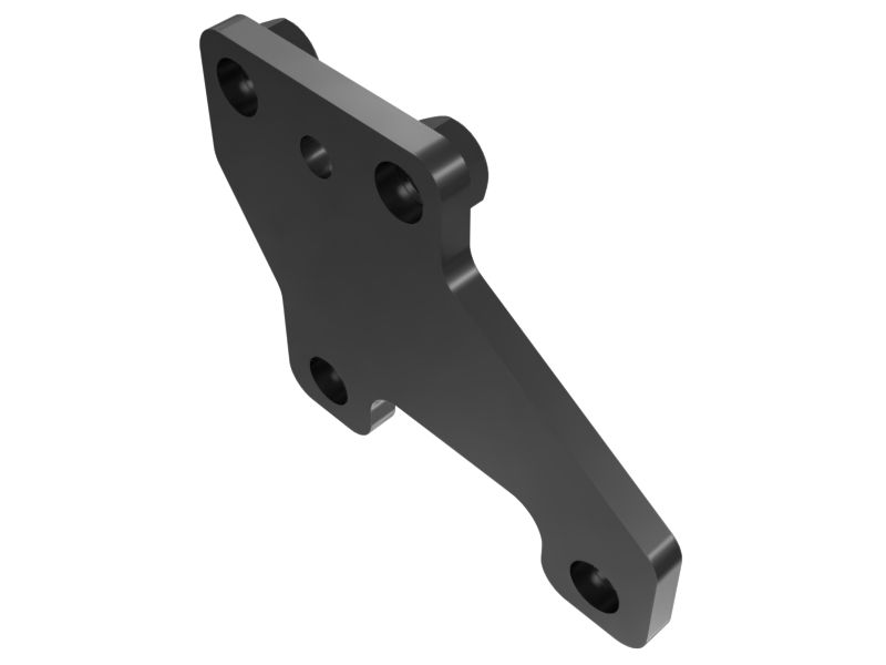 640-0729: Step Mounting Plate