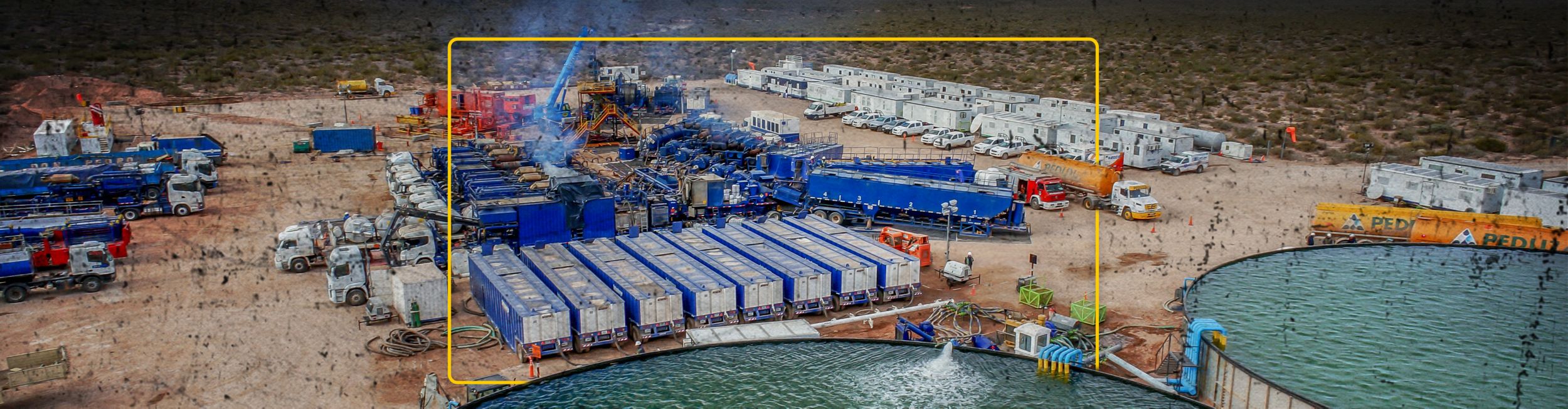 water storage facility