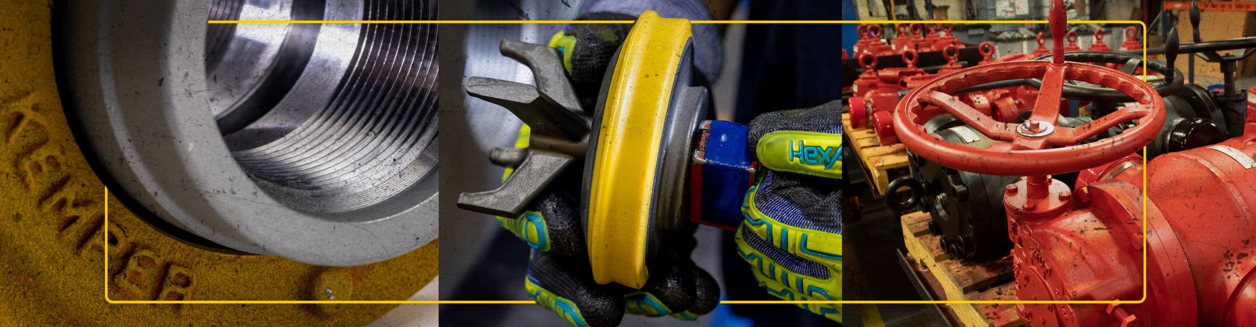 Multiple pics of SPM parts and consumables close up