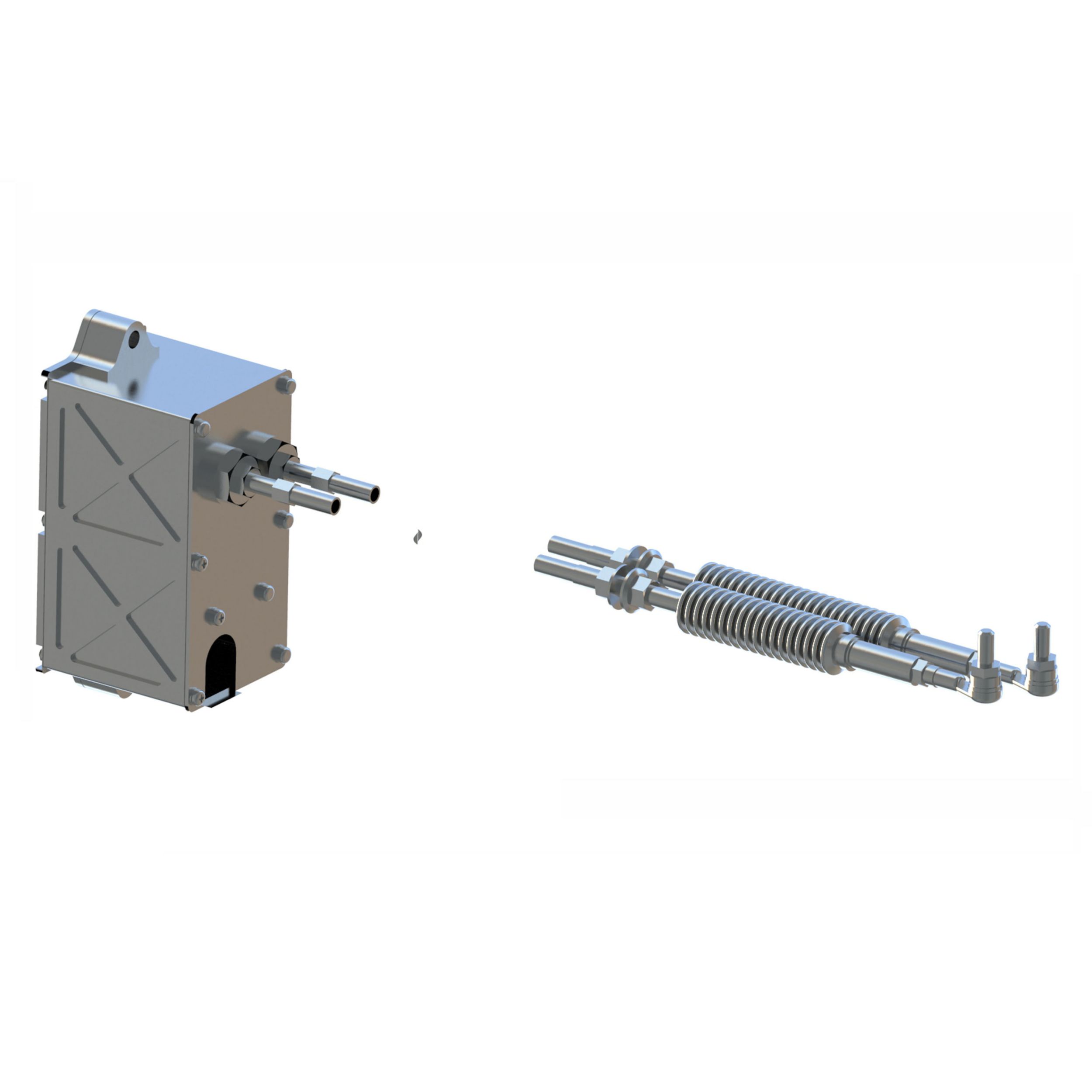 Электродвигатель регулятора оборотов в сборе