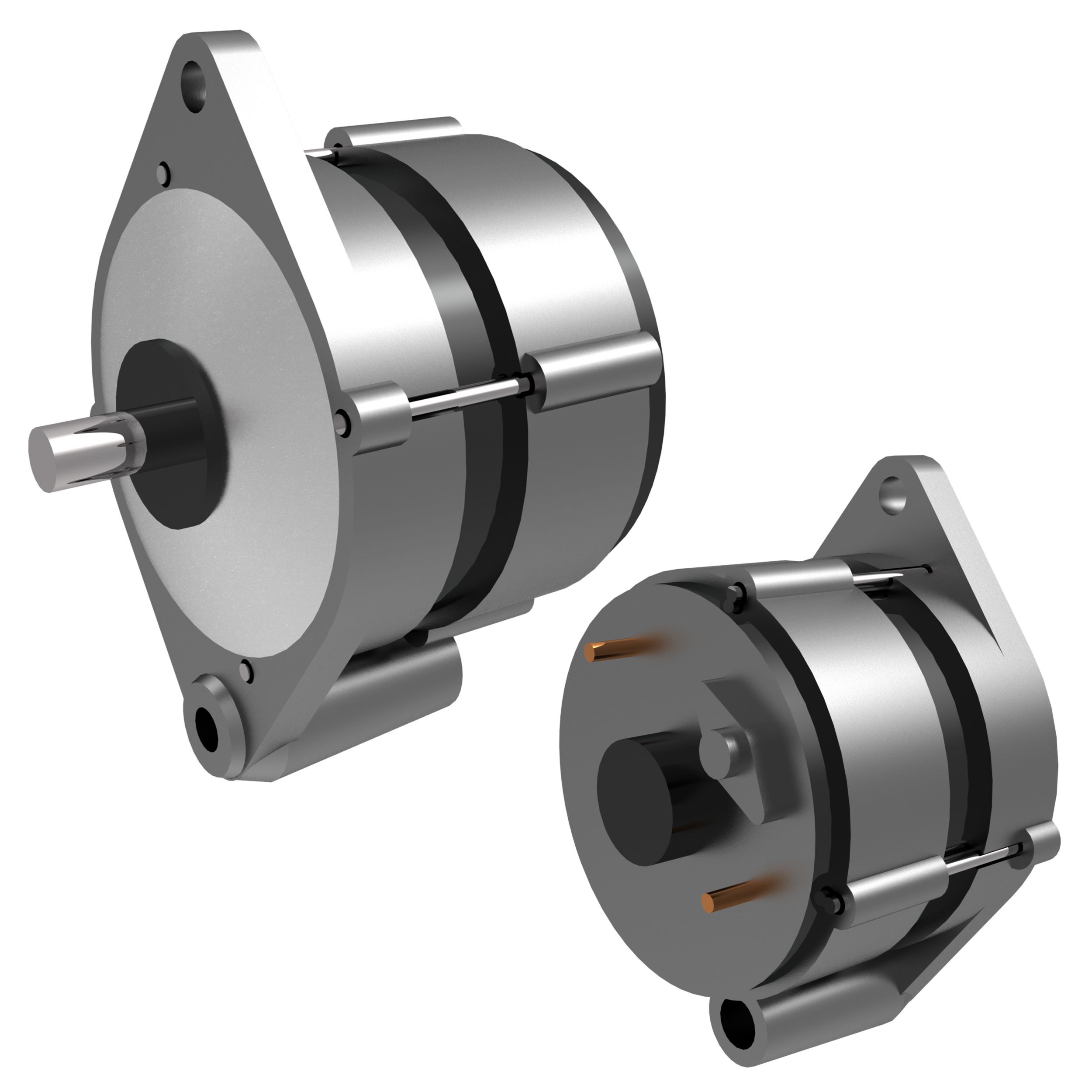 Узел зарядного генератора