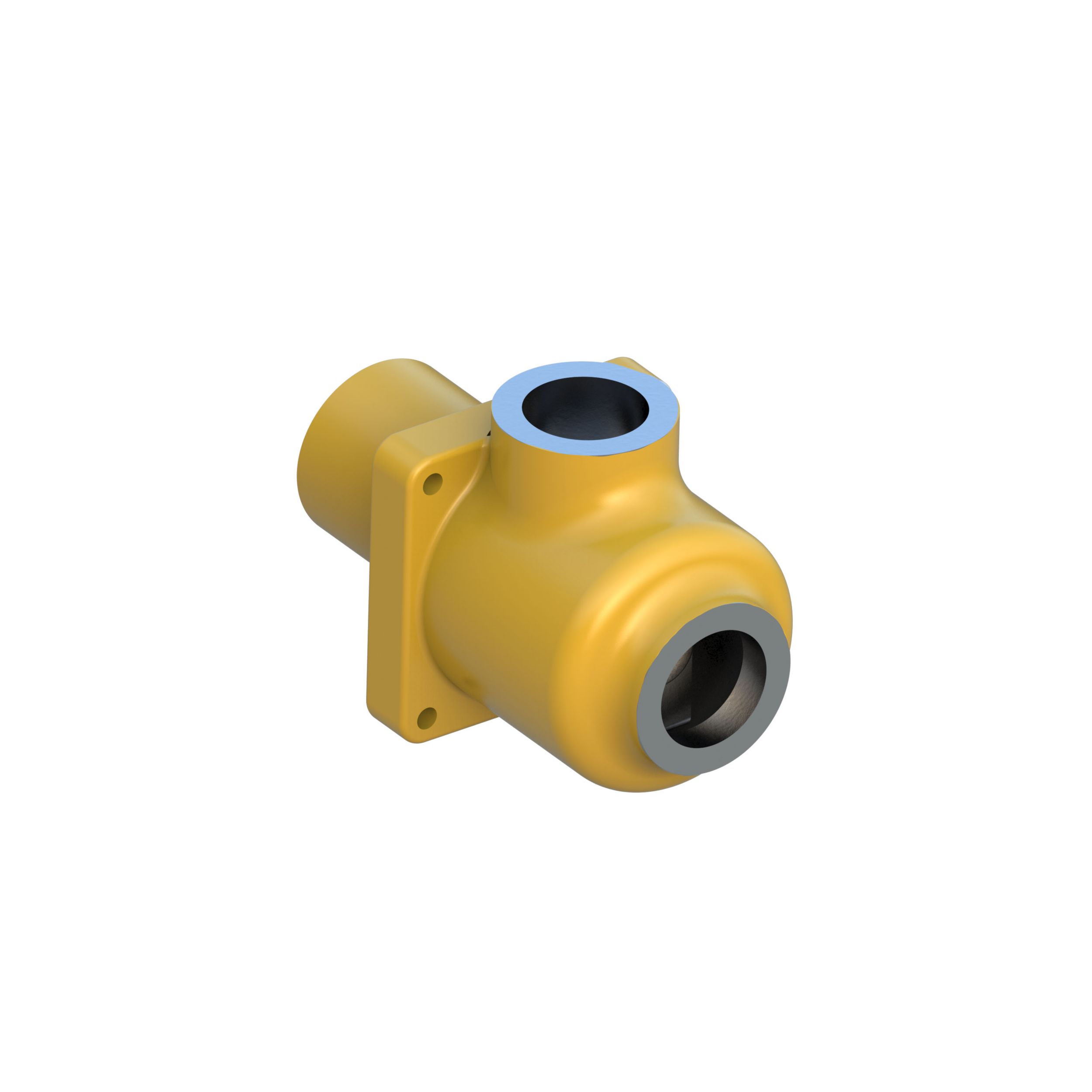 БЛОК КЛАПАНА THR