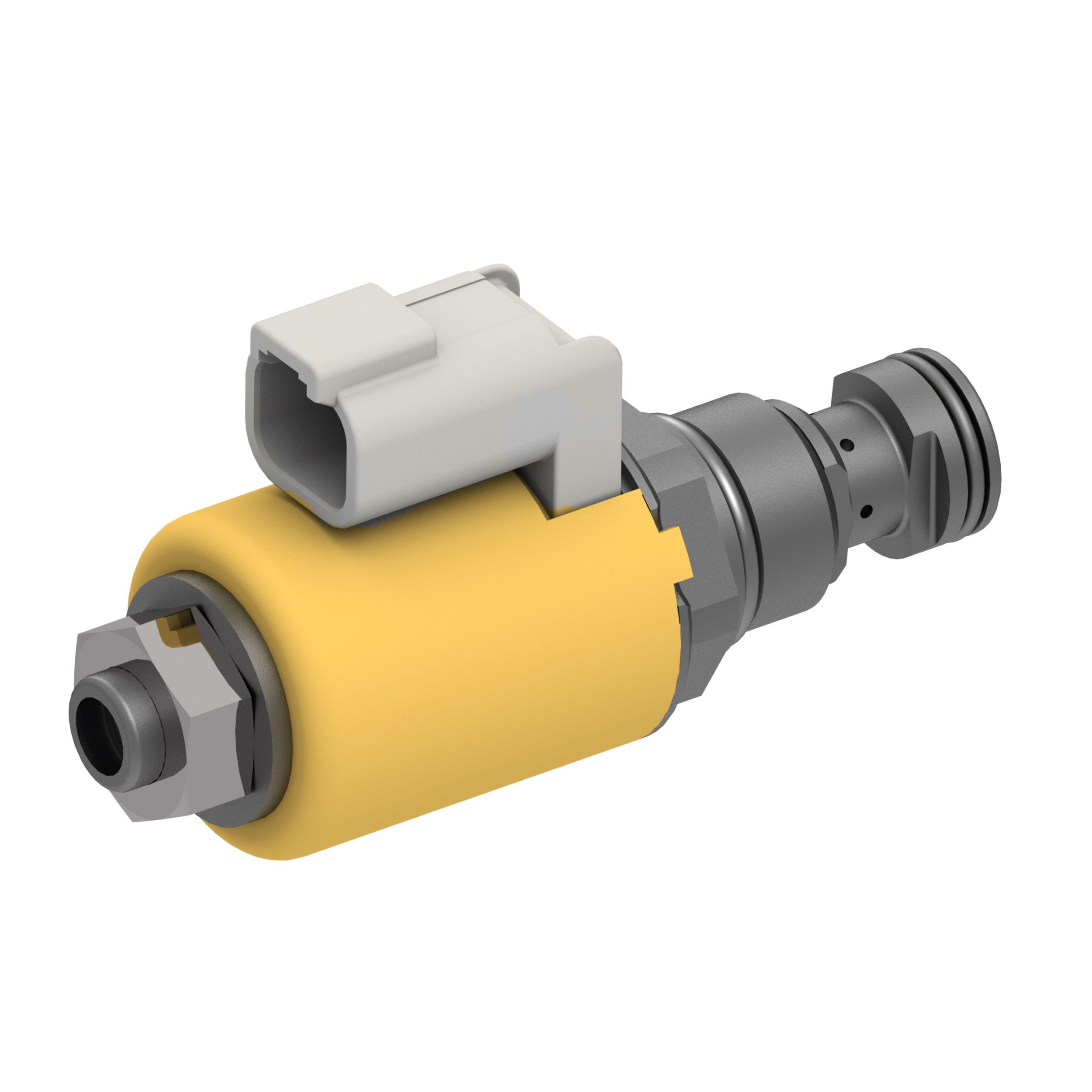 Электромагнитный модулирующий вставной клапан