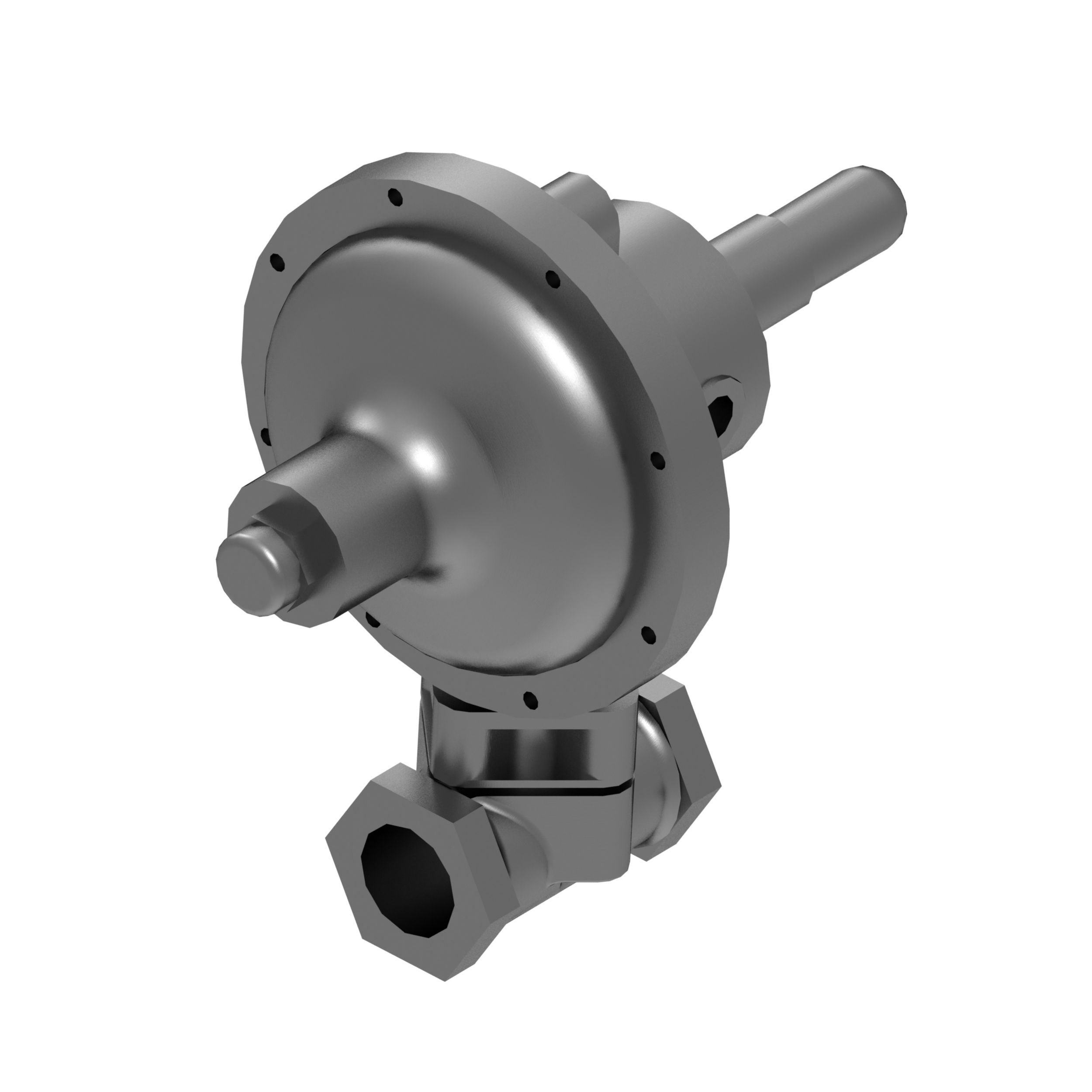 Регулятор давления газа